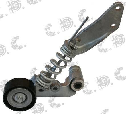 Autokit 03.81741 - Натягувач ременя, клинові зуб. autocars.com.ua