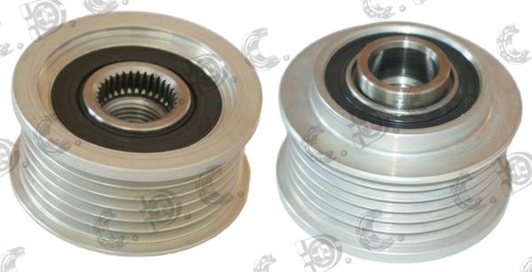 Autokit 03.81853 - Ремінний шків, генератор autocars.com.ua