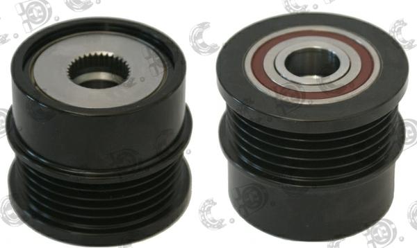 Autokit 03.81882 - Ремінний шків, генератор autocars.com.ua