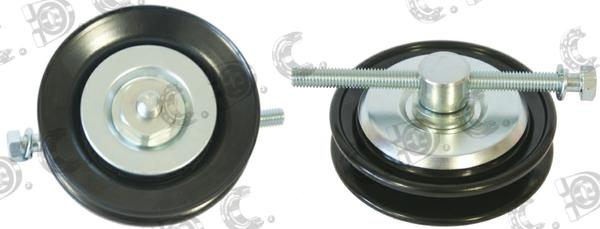 Autokit 03.81907 - Натягувач ременя, клинові зуб. autocars.com.ua