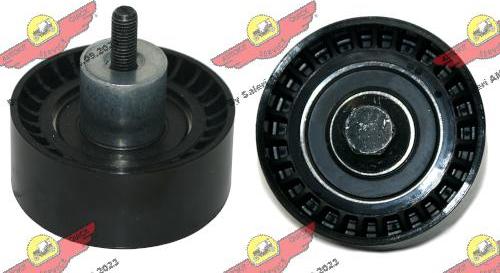 Autokit 03.82285 - Паразитний / провідний ролик, поліклиновий ремінь autocars.com.ua