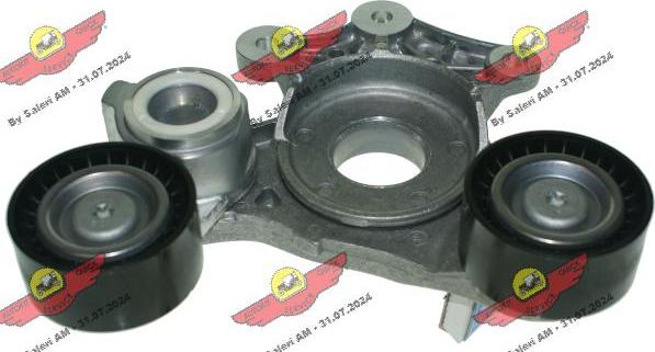 Autokit 03.82318 - Натягувач ременя, клинові зуб. autocars.com.ua