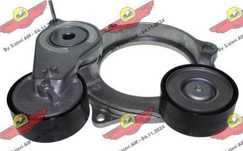 Autokit 03.82328 - Натягувач ременя, клинові зуб. autocars.com.ua