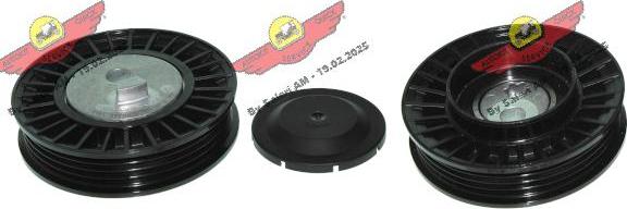 Autokit 03.82336 - Паразитний / провідний ролик, поліклиновий ремінь autocars.com.ua