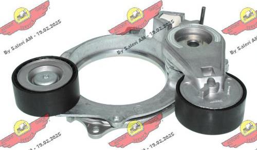 Autokit 03.82337 - Натягувач ременя, клинові зуб. autocars.com.ua