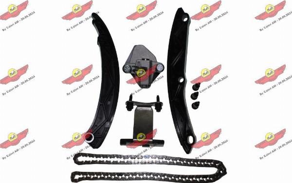 Autokit 03.89179K - Комплект ланцюга приводу распредвала autocars.com.ua