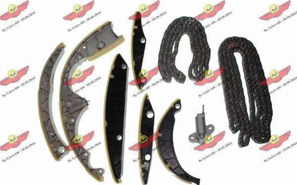 Autokit 03.89181K - Комплект ланцюга приводу распредвала autocars.com.ua