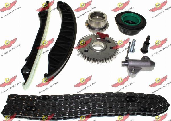 Autokit 03.89183K - Комплект ланцюга приводу распредвала autocars.com.ua
