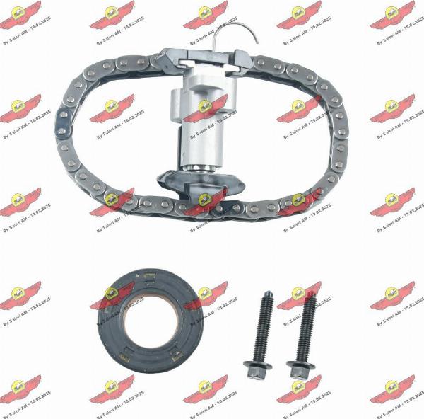 Autokit 03.89184K - Комплект ланцюга приводу распредвала autocars.com.ua