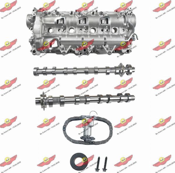 Autokit 03.89185K - Комплект ланцюга приводу распредвала autocars.com.ua