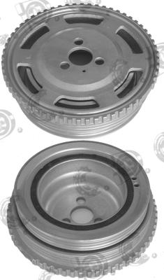 Autokit 03.90167 - Ремінний шків, колінчастий вал autocars.com.ua