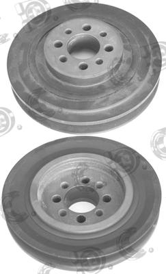 Autokit 03.90215 - Ремінний шків, колінчастий вал autocars.com.ua