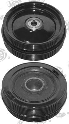 Autokit 03.90350 - Ремінний шків, колінчастий вал autocars.com.ua