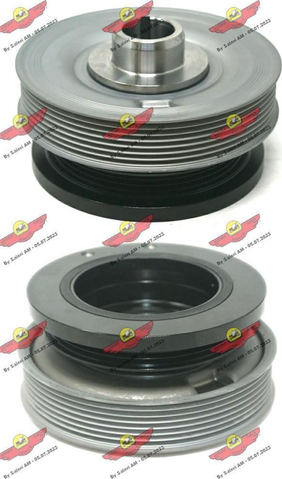 Autokit 03.90383 - Ремінний шків, колінчастий вал autocars.com.ua