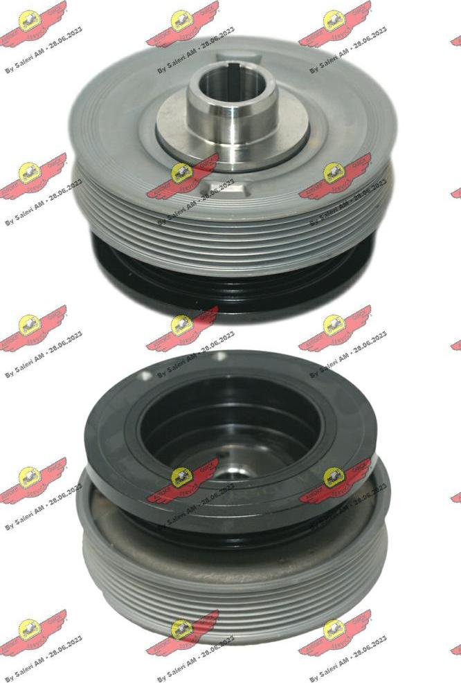 Autokit 03.90384 - Ремінний шків, колінчастий вал autocars.com.ua