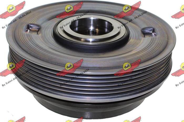 Autokit 03.90393 - Ремінний шків, колінчастий вал autocars.com.ua