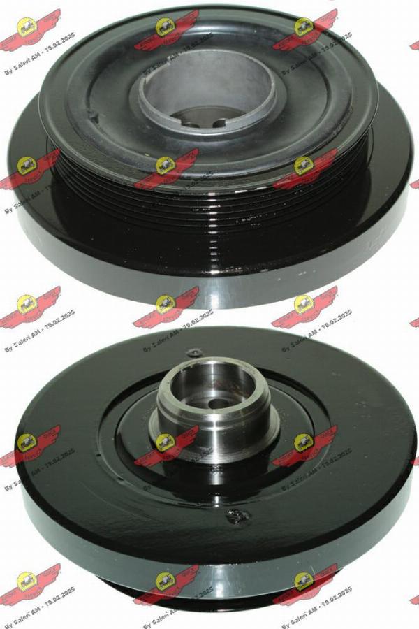 Autokit 03.90395 - Ремінний шків, колінчастий вал autocars.com.ua