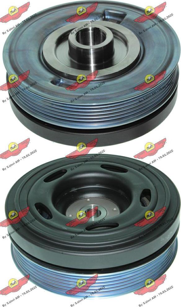 Autokit 03.90399 - Ремінний шків, колінчастий вал autocars.com.ua