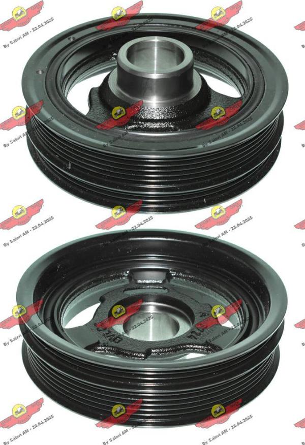 Autokit 03.90403 - Ремінний шків, колінчастий вал autocars.com.ua