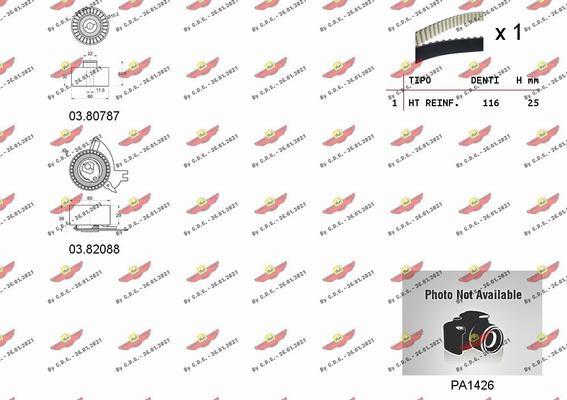 Autokit 04.5406PA - Водяной насос + комплект зубчатого ремня autodnr.net