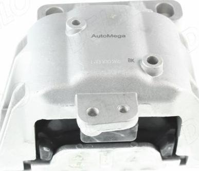 Automega 130056110 - Подушка, підвіска двигуна autocars.com.ua