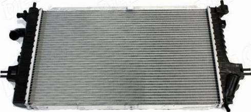 Automega 130099110 - Радиатор, охлаждение двигателя autodnr.net