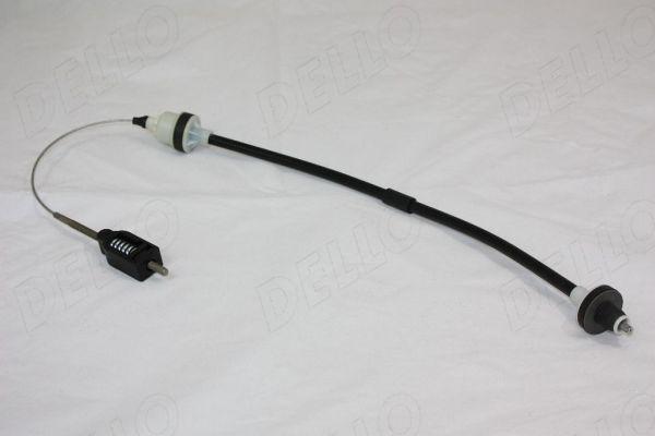 Automega 130110210 - Трос, управління зчепленням autocars.com.ua