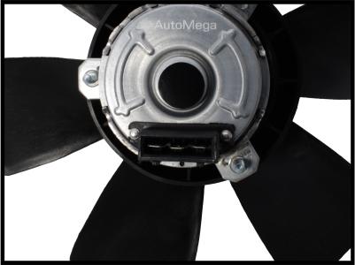 Automega 160036610 - Вентилятор, охлаждение двигателя avtokuzovplus.com.ua