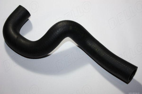 Automega 160098910 - Шланг радіатора autocars.com.ua