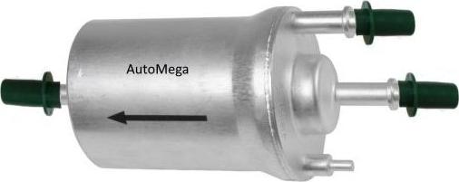 Automega 180011710 - Топливный фильтр avtokuzovplus.com.ua