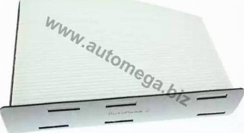 Automega 180049910 - Фільтр, повітря у внутрішній простір autocars.com.ua