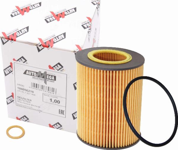 Automega 180056210 - Масляний фільтр autocars.com.ua