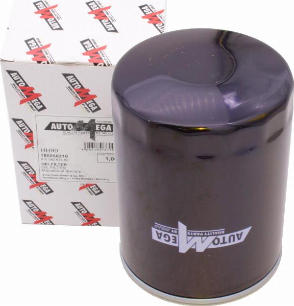 Automega 180058210 - Масляний фільтр autocars.com.ua