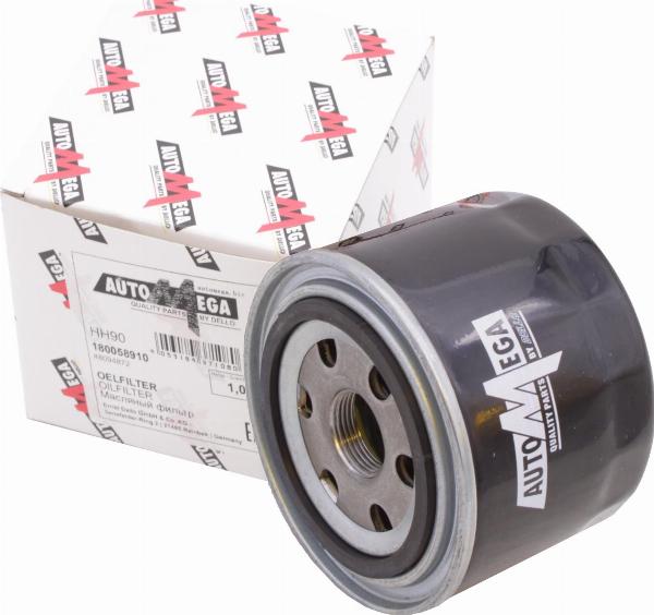 Automega 180058910 - Масляний фільтр autocars.com.ua