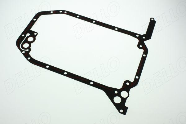 Automega 190026610 - Прокладка, масляна ванна autocars.com.ua