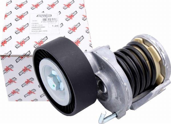 Automega 210156210 - Натягувач ременя, клинові зуб. autocars.com.ua