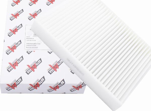 Automega 246369910 - Фільтр, повітря у внутрішній простір autocars.com.ua