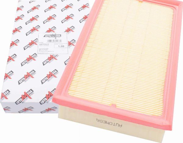 Automega 246783410 - Повітряний фільтр autocars.com.ua