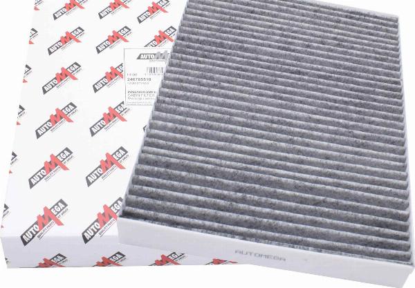 Automega 246785510 - Фільтр, повітря у внутрішній простір autocars.com.ua