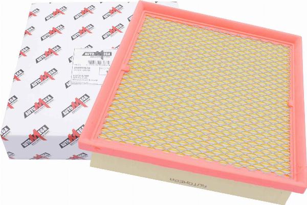 Automega 250053610 - Повітряний фільтр autocars.com.ua