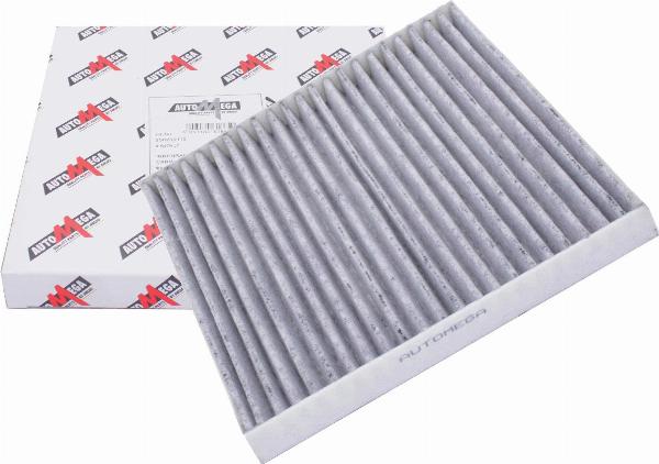 Automega 250200110 - Фільтр, повітря у внутрішній простір autocars.com.ua