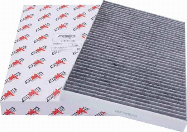 Automega 250200910 - Фільтр, повітря у внутрішній простір autocars.com.ua