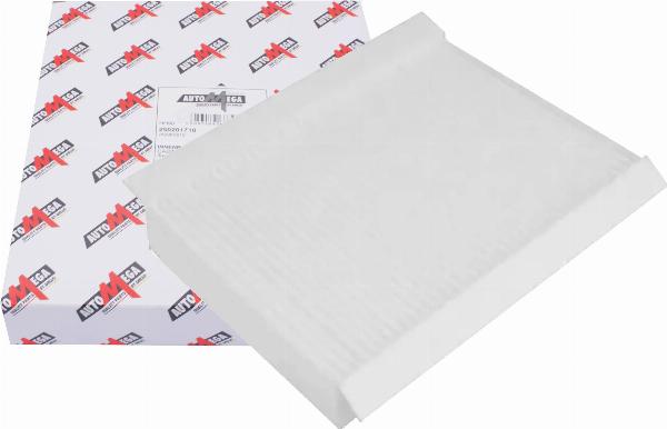 Automega 250201710 - Фільтр, повітря у внутрішній простір autocars.com.ua