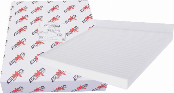 Automega 250202310 - Фільтр, повітря у внутрішній простір autocars.com.ua