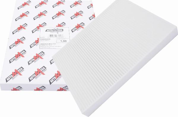 Automega 250202810 - Фільтр, повітря у внутрішній простір autocars.com.ua