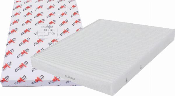 Automega 250203310 - Фільтр, повітря у внутрішній простір autocars.com.ua