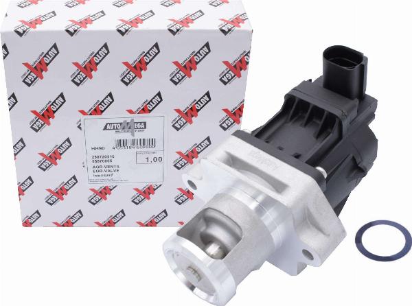 Automega 250720210 - Клапан повернення ОГ autocars.com.ua