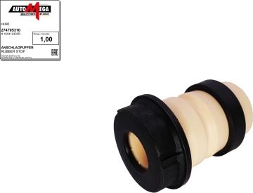 Automega 274705310 - Відбійник, буфер амортизатора autocars.com.ua