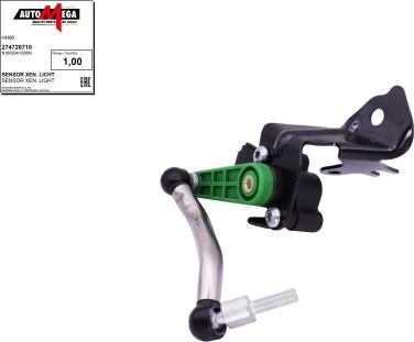 Automega 274726710 - Датчик, ксенонове світло (регулювання кута нахилу фар) autocars.com.ua