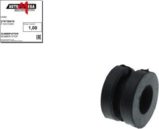 Automega 274730410 - Кронштейн, корпус повітряного фільтра autocars.com.ua